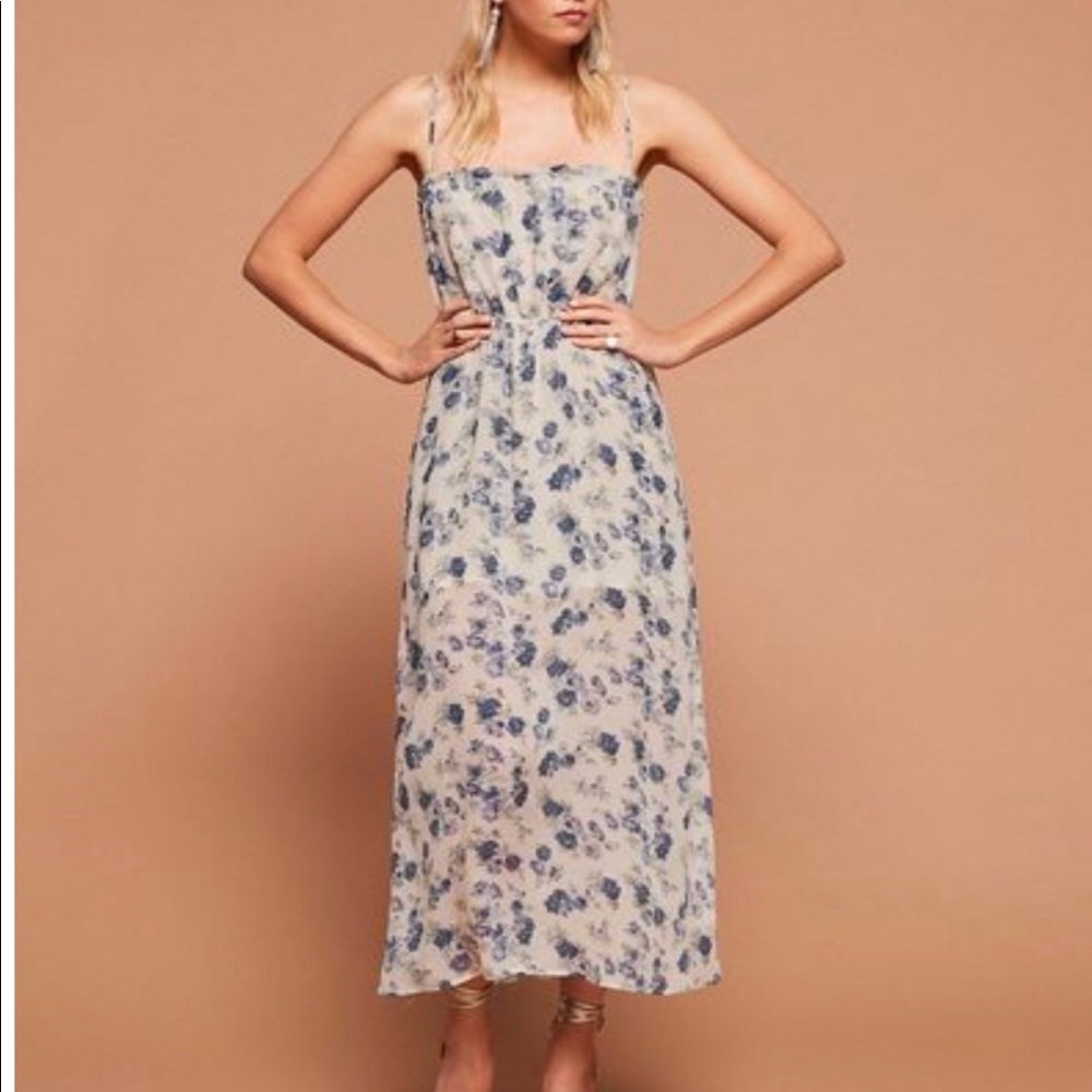 Reformation Floral Maxi Dress